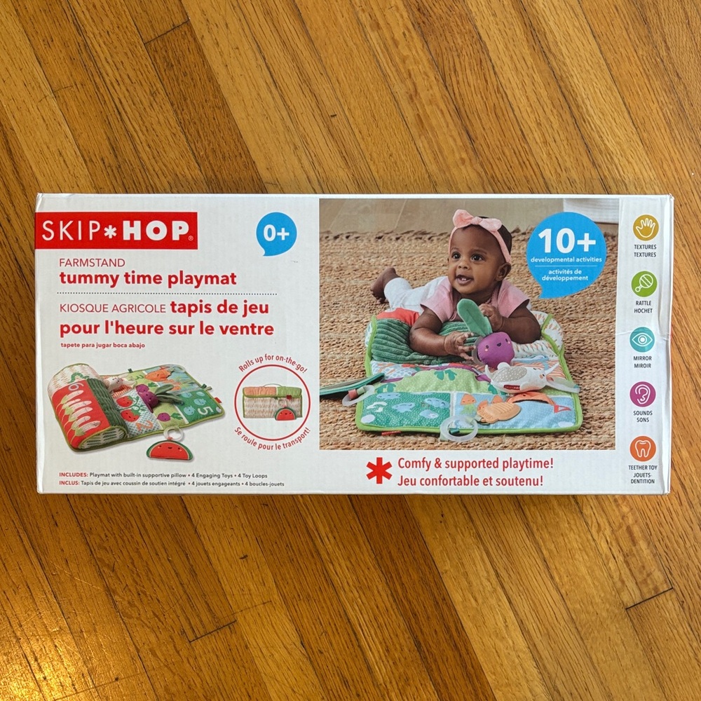 BRAND NEW Skip Hop Farmstand Tummy Time Playmat